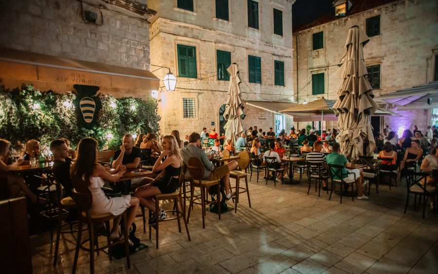 Summer nights @ Pub Dubrovnik